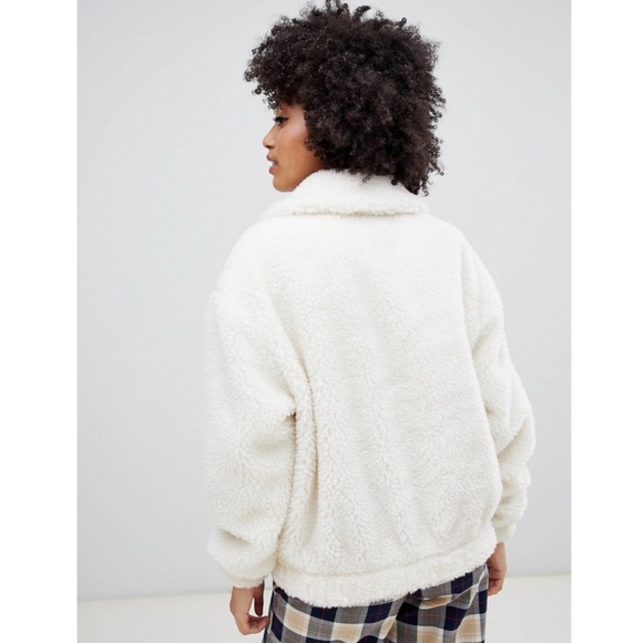 New Look Teddy Borg Coast in White - Picture 2 of 4